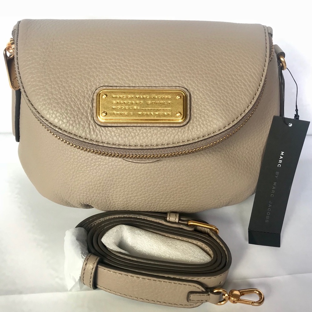 Sold ! Marc Jacobs Mini Natasha Leather Crossbody - Picture 6 of 8
